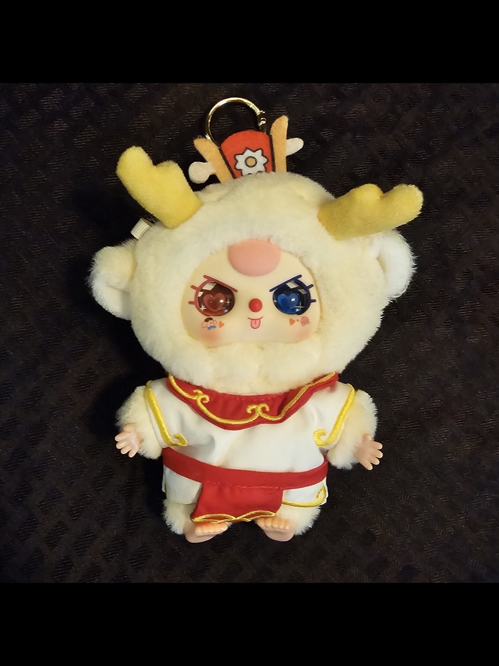 BABY THREE Baby Longma Havoc in Heaven Series Rare Plush Doll